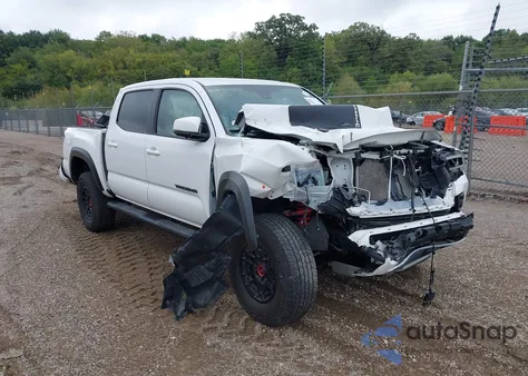 2022 Toyota Tacoma Trd Pro из США, поврежденный, VIN 3TYCZ5AN1NT099219